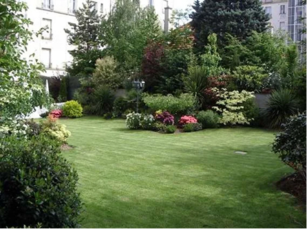 Entretien de jardin en résidence